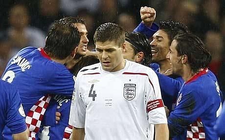 England failed to qualify for Euro 2008