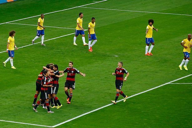10 of the most talked about matches in the last ten FIFA World Cups (excluding the final)