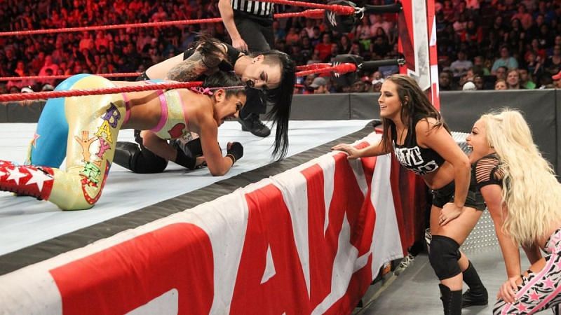 Bayley had one of the worst botches this week