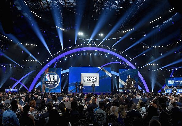 2018 NBA Awards - Inside