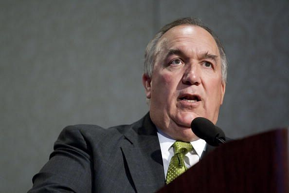 John Engler, chief executive officer of the National Associa