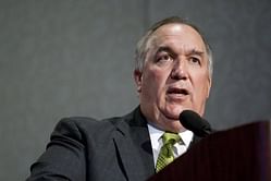 John Engler set to stay at Michigan State as interim president