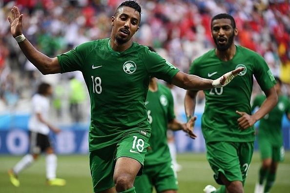 Twitter reacts as Saudi Arabia beats Egypt 2-1