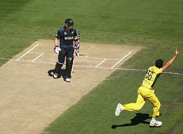 Australia v New Zealand - 2015 ICC Cricket World Cup: Final