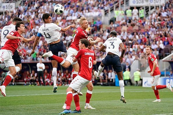 Denmark v France: Group C - 2018 FIFA World Cup Russia