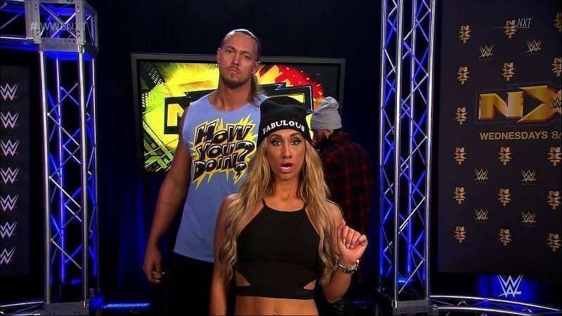 Was there an incident between Cass and Carmella earlier this week?