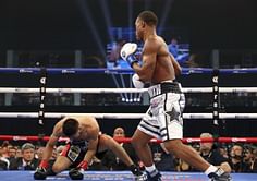 Spence keeps IBF title at home with quick knockout of Ocampo