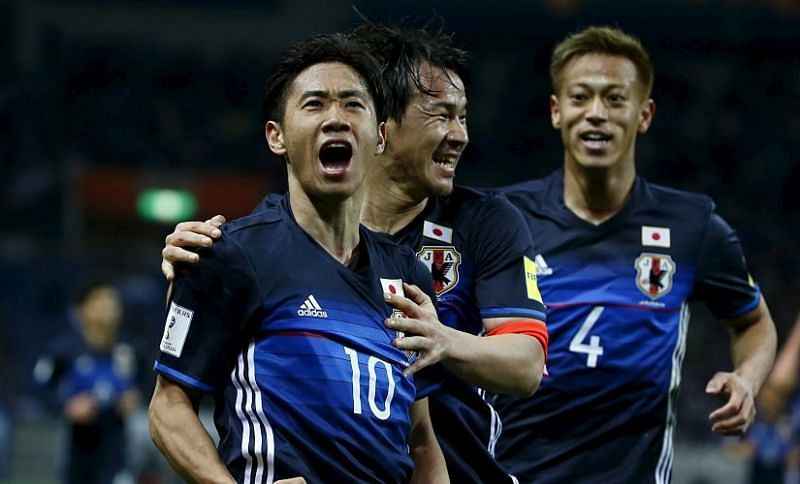 Image result for japan football team 2018 world cup