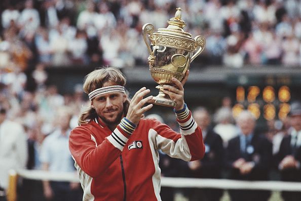 Bjorn Borg Wins 1980 Wimbledon Championships