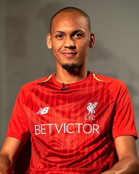 Liverpool Unveil New Signing Fabinho