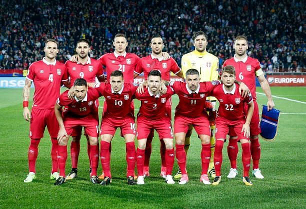 Serbia v Georgia - FIFA 2018 World Cup Qualifier