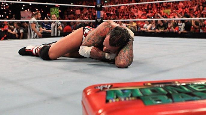 CM Punk lost his title to Alberto Del Rio