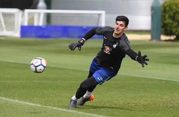 Chelsea Training Session and Press Conference