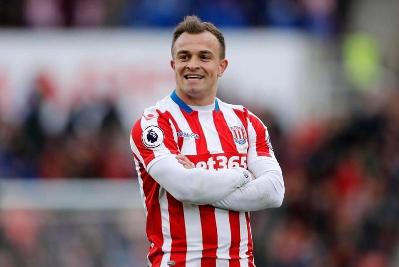 Shaqiri was close to completing a move to Liverpool in 2014