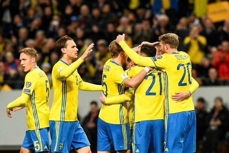 Image result for sweden in 2018 world cup