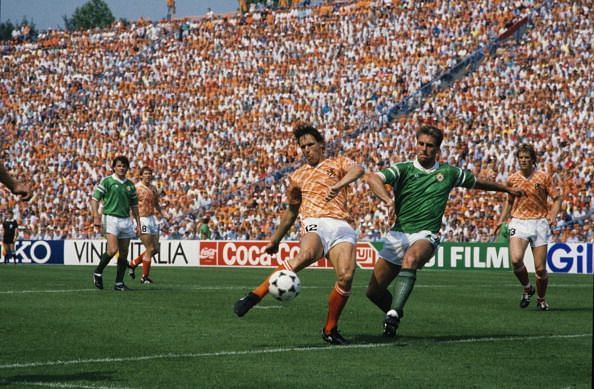 Euro 1988 - Ireland v Netherlands