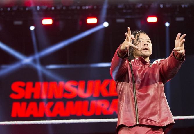 WWE News: Shinsuke Nakamura comments on his upcoming contract signing with AJ Style