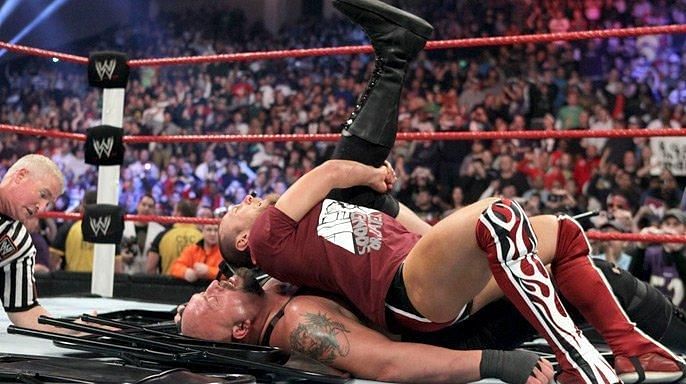 Daniel Bryan pinned the Big Show
