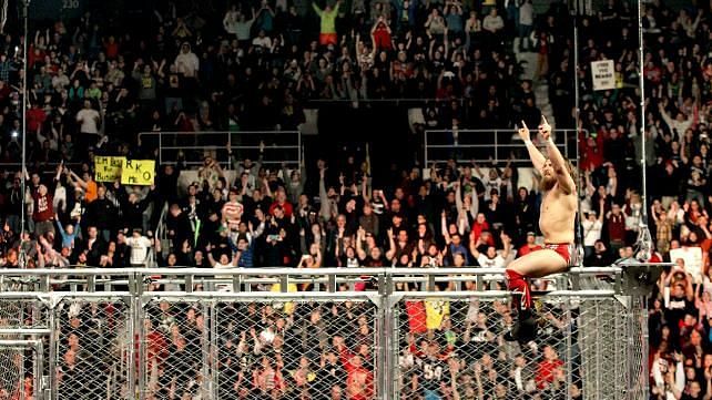 Daniel Bryan&#039;s Yes Movement were in full force as he turned on Bray Wyatt in 2014 