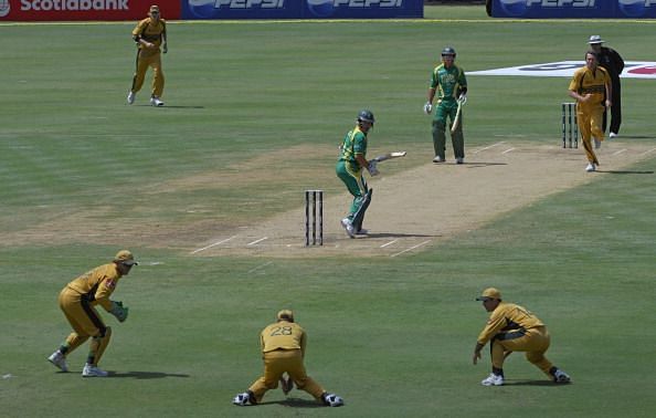 Cricket World Cup 2007 semi-final