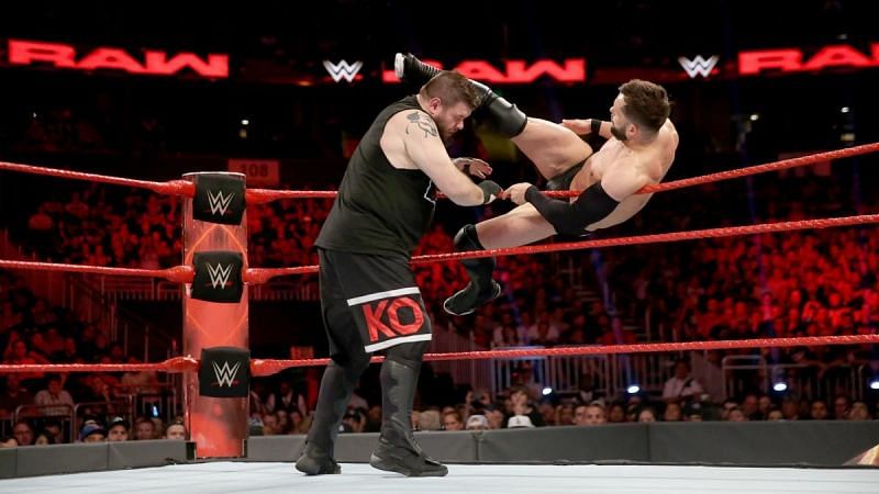 Finn Balor and Kevin Owens are set to face each other on tonight&#039;s Raw
