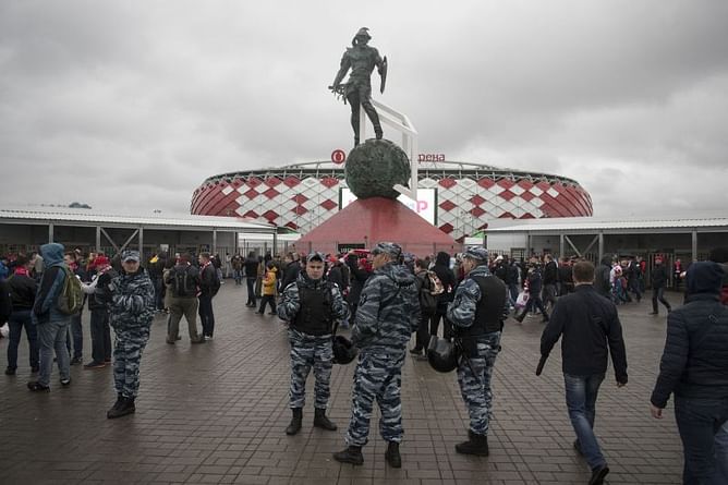 World Cup security Putin's top priority but threats loom