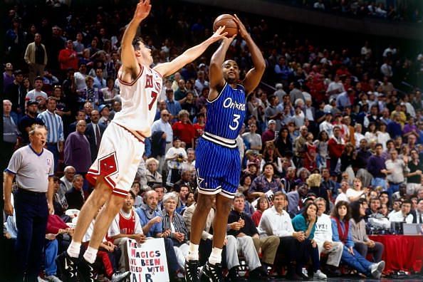 1995 Eastern Conference Semifinals, Game 4: Orlando Magic vs. Chicago Bulls