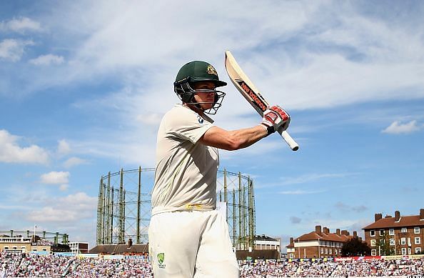 England v Australia: 5th Investec Ashes Test - Day Two : News Photo