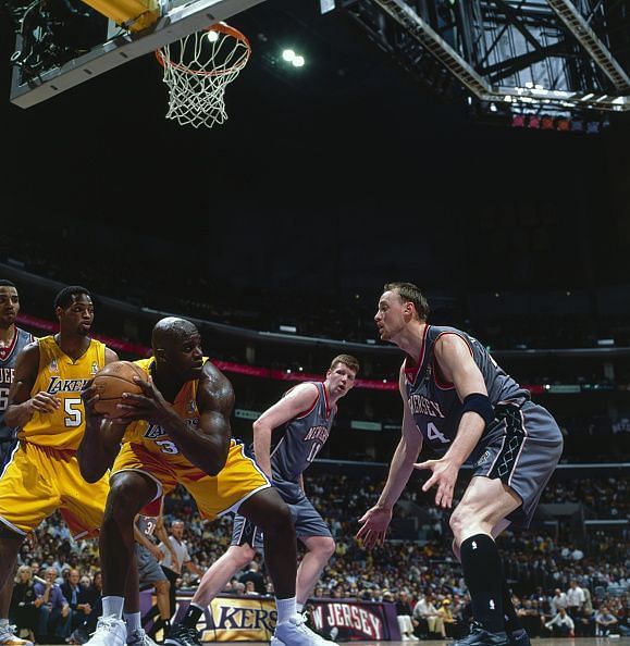 Los Angeles Lakers vs New Jersey Nets, 2002 NBA Finals