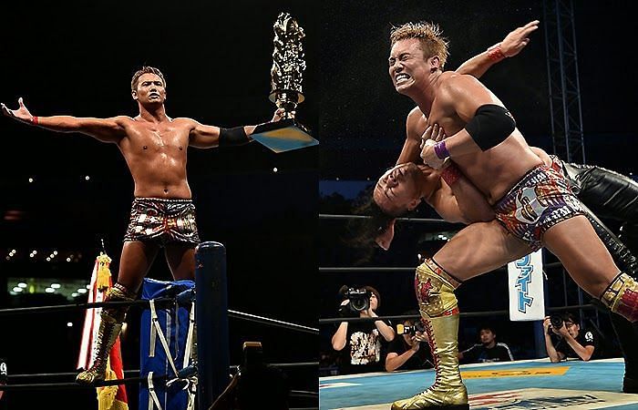 Backstage Report: How Shinsuke Nakamura's WWE Push Relates To NJPW's  Kazuchika Okada