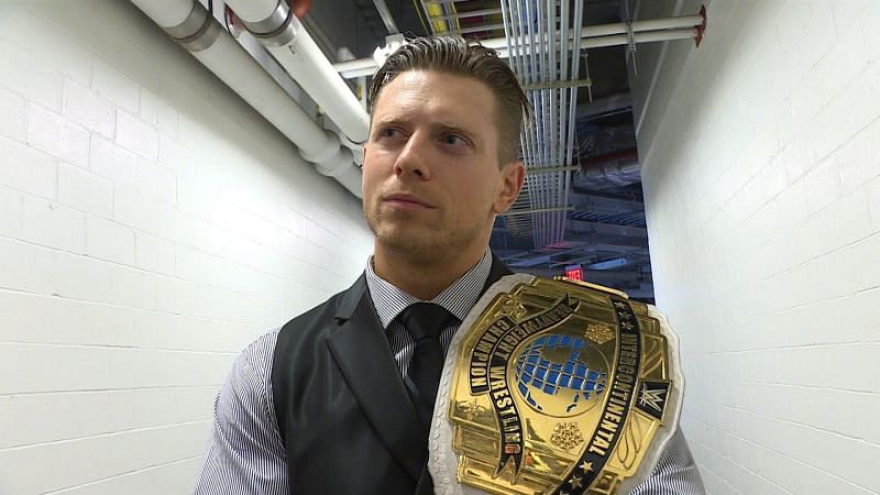 The Miz should go down as one of the greatest Intercontinental Champions of all time