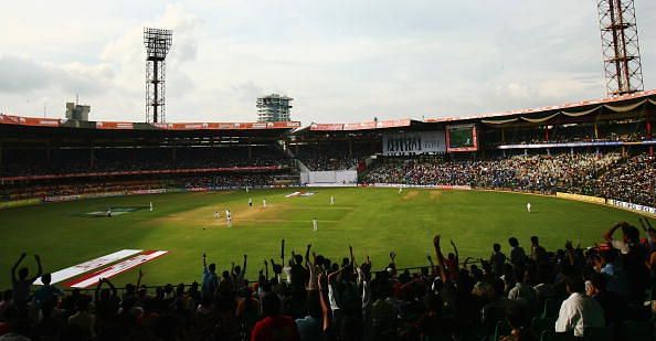 1st Test - India v Australia: Day 4