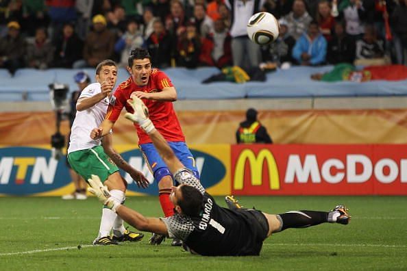 Spain v Portugal: 2010 FIFA World Cup - Round of Sixteen