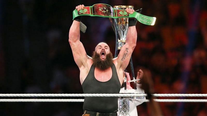 Strowman looks great with a championship belt