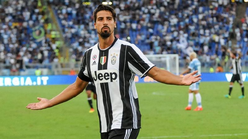 Khedira is still a Juventus player