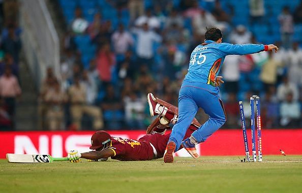 ICC World Twenty20 India 2016: &Acirc;&nbsp;Afghanistan v West Indies