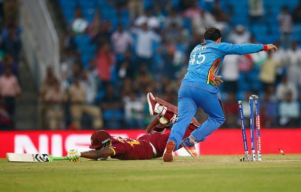 ICC World Twenty20 India 2016: Â Afghanistan v West Indies