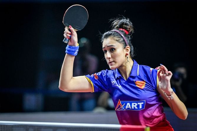 Ultimate Table Tennis 2018: Manika Batra sizzles again as Dabang Smashers rise to the top with a big win