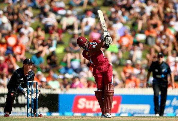 New Zealand v West Indies - Game 5