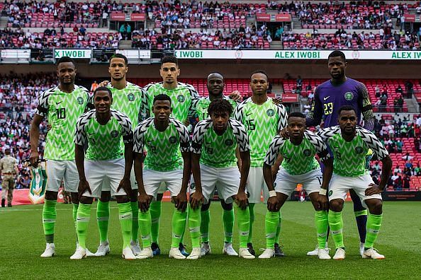 World 2018: 5 Nigerian players out for