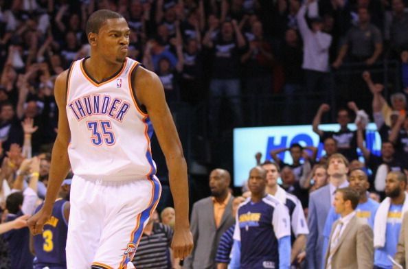 Denver Nuggets v Oklahoma City Thunder - Game Five