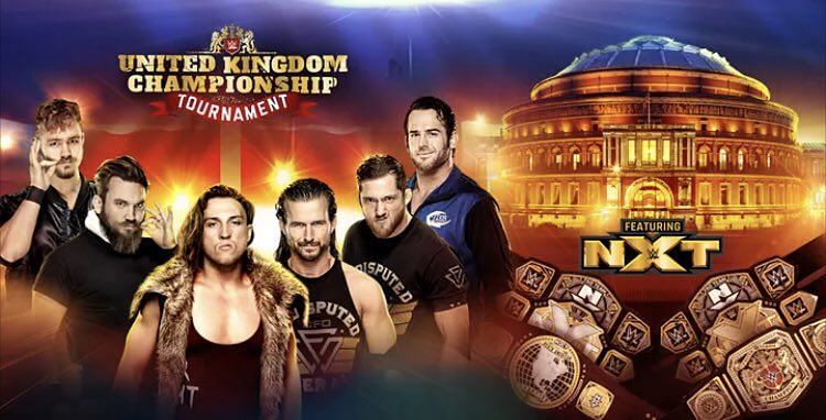 nxt tag team championship tournament