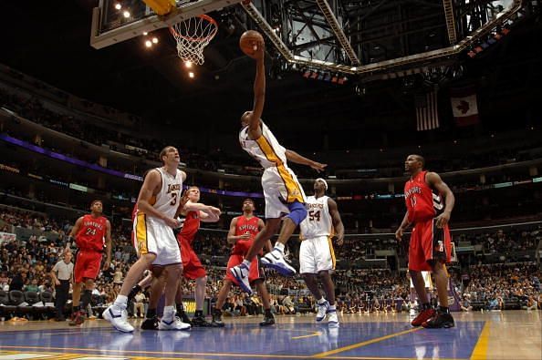 Toronto Raptors v Los Angeles Lakers