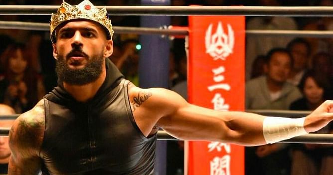 WWE News: Ricochet opens up on his experience of signing with the WWE