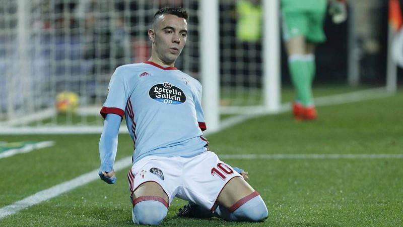 Aspas is in contention to start for Spain at the World Cup
