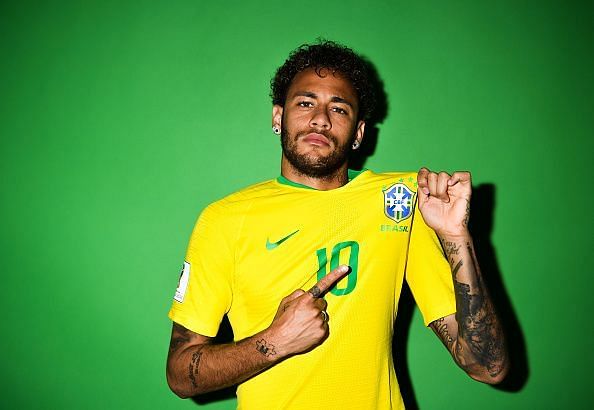 Brazil Portraits - 2018 FIFA World Cup Russia