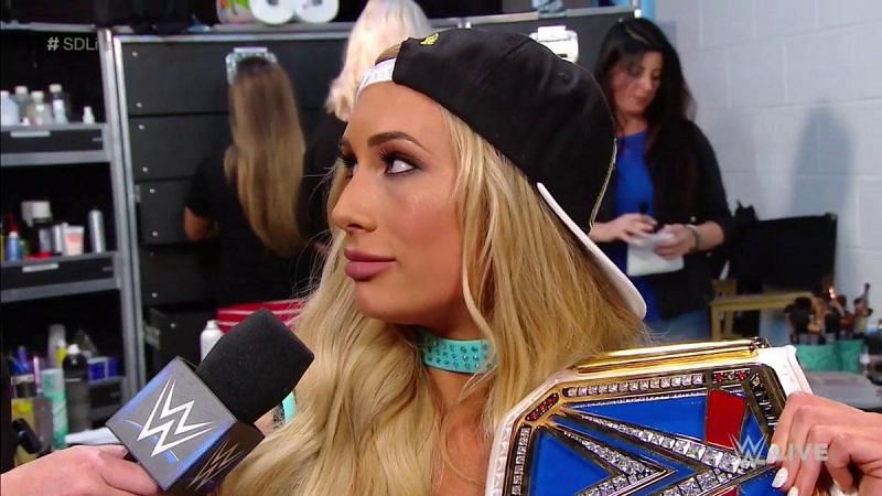 Do you think Carmella will defeat Asuka?