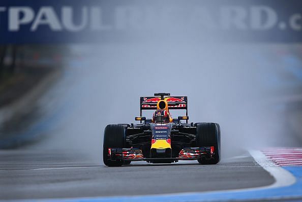 F1 Wet Weather Testing - Day Two