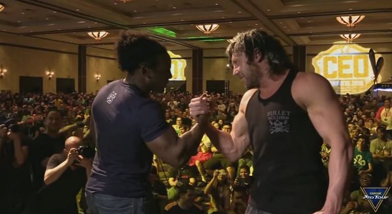 Kenny Omega Xavier Woods