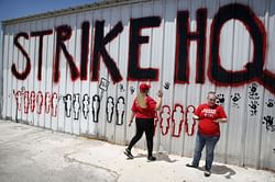 Caesars workers threatening strike in Las Vegas reach deal